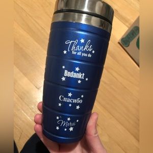 “Thank You”  In Many Languages Tumbler